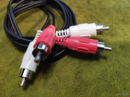 Кабель 2x RCA (1м.)