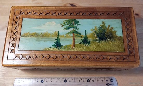 Шкатулка СССР