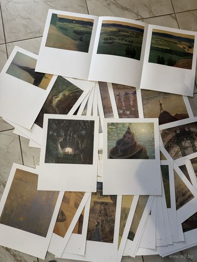 Чюрленюс.35 цветных репродукций.1976г.