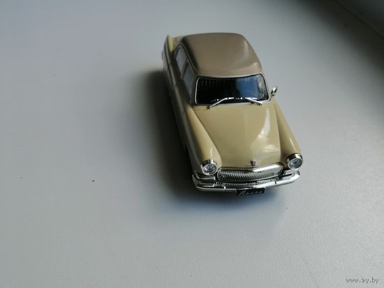 Автолегенда СССР Газ 21 Р  Волга  DeAgostini 1:43