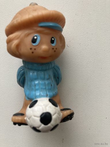 Фигурка, футболист, ГДР, 80-е гг.