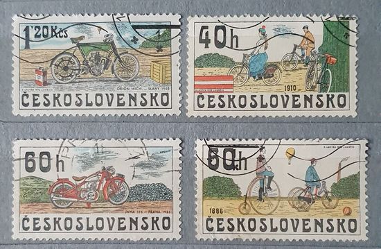 Чехословакия мото-вело 4шт.