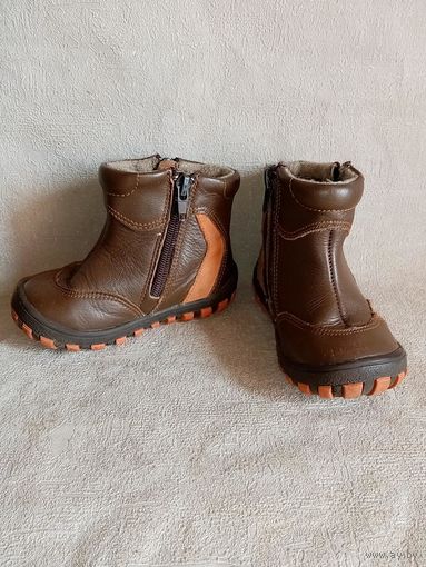 Ботиночки деми 22 рр стелька 14 см Шаговита