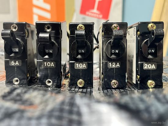 Автоматический выключатель NIPPON TERMO. Лот - 1шт.