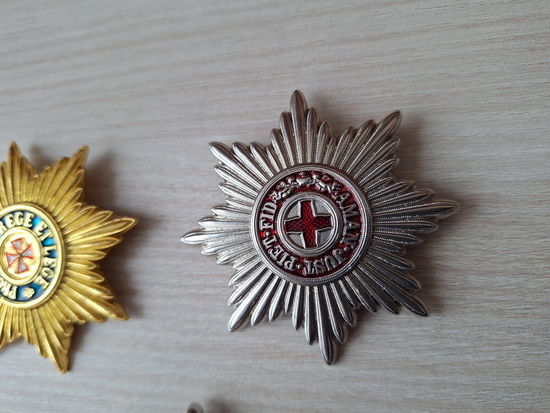 Россия. Орден Святой Анны. Нагрудная звезда