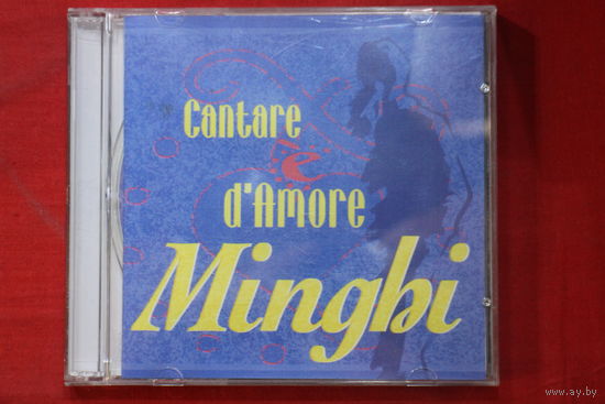 Minghi – Cantar Es De Amor (1997, CDr)