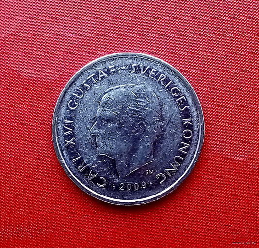 42-13 Швеция, 1 крона, 2009 г. (200 лет разделению Финляндии и Швеции)