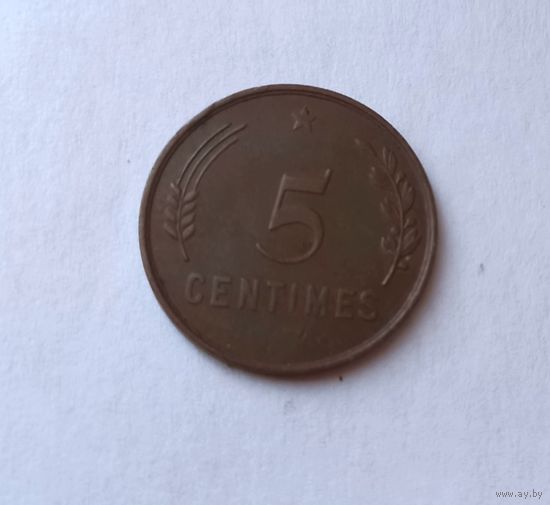 Люксембург 5 сантимов, 1930