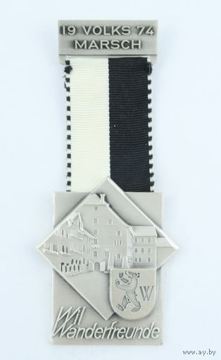 Швейцария, Памятная медаль 1974 год.