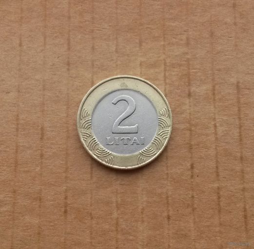 Литва, 2 лита 1999 г.