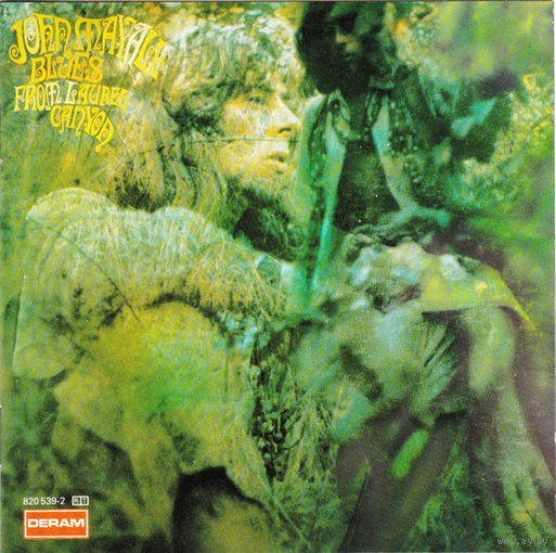 Audio CD, John Mayall, Blues From Laurel Canyon, CD 1989
