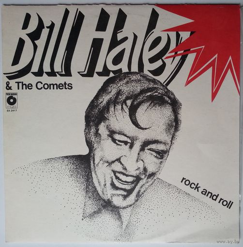 LP Bill Haley & The Comets - Rock And Roll (1986)
