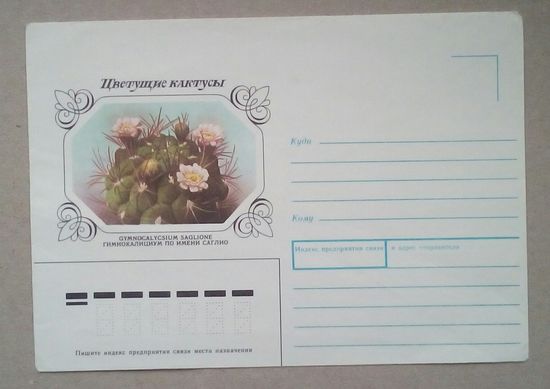 Конверт почт  СССР 5.1