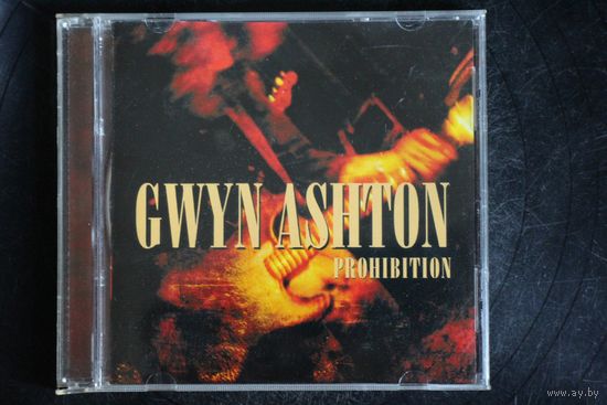 Gwyn Ashton – Prohibition (2006, CD)