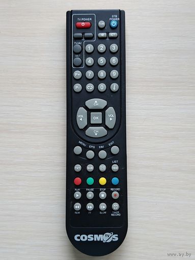 Пульт ДУ к ТВ-приставке ''Космос ТВ'' (Coship)