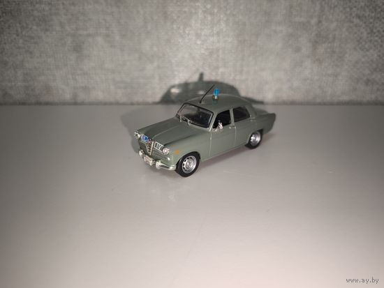 Модель Alfa Romeo Gulietta Berlina Деагостини