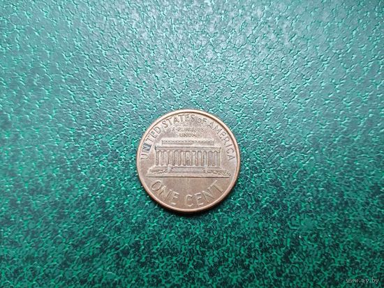 1 цент США.