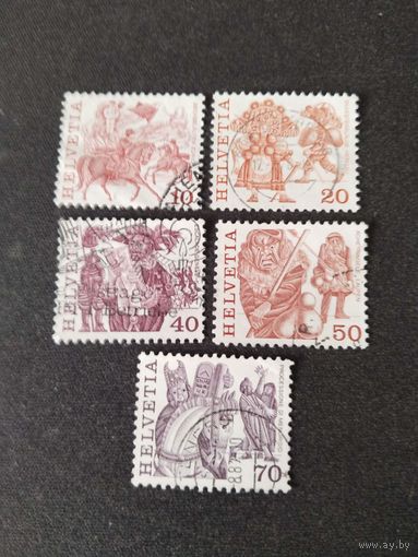Швейцария  1977  5 м