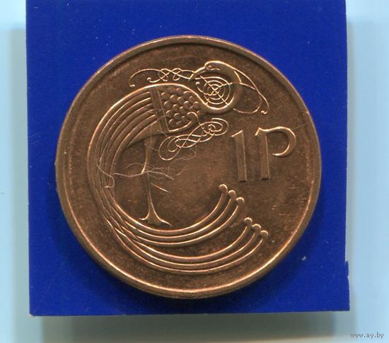 Ирландия 1 пенни 2000