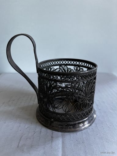 ПОДСТАКАННИК СКАНЬ. "КРЫЖОВНИК". ПЕРВЫЙ ВАРИАНТ. ЦЕНА СНИЖЕНА! СМ.ФОТО И ОПИСАНИЕ.
