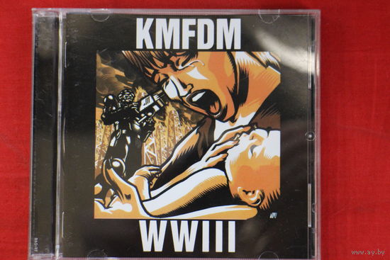 KMFDM – WWIII (2003, CD)