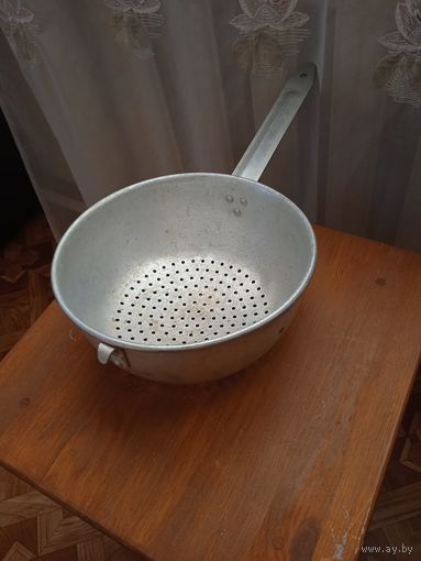 Дуршлаг (алюминевый, 21см)из СССР