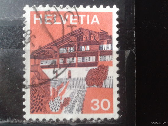 Швейцария 1973 Стандарт, архитектура в Берне