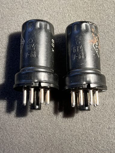 Радиолампа 6К4 (цена указана за 1шт)