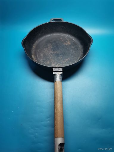 Сковорода СССР чугун.