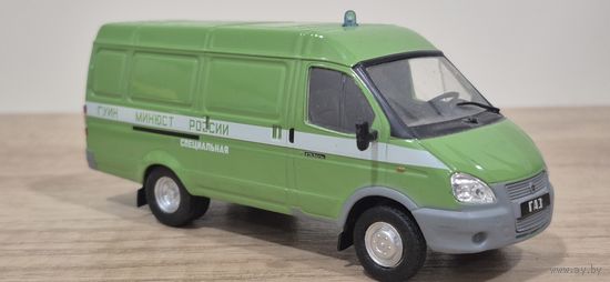 ГАЗ-2705 "ГАЗель" ФСИН. Автомобиль на службе