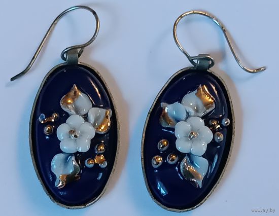 Красивые серьги. Все лоты с 1 рубля!