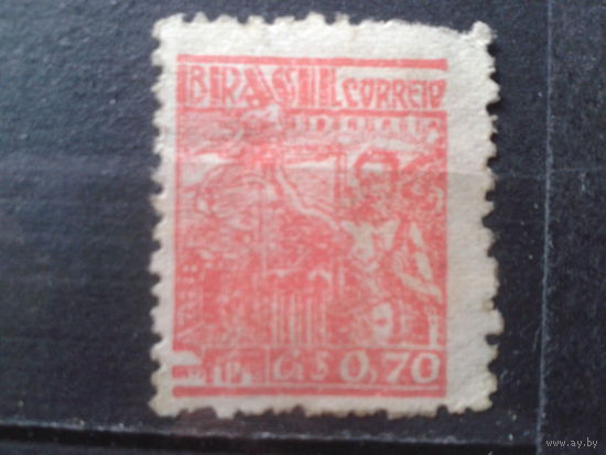 Бразилия 1953 Стандарт 0,7*