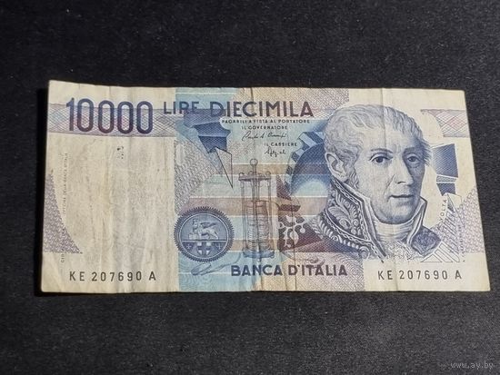 Италия 10 000 лир 1984