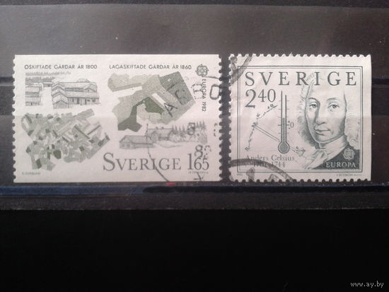 Швеция 1982 Европа, история Полная серия