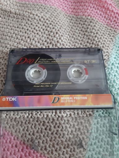 Кассета  TDK D 90.  Axel Rudi Pell, Accept, Cinderella и др.