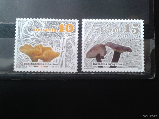 Швейцария 2014 Стандарт, грибы*