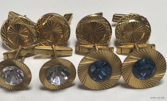 ЗАПОНКИ СССР. позолоченные..