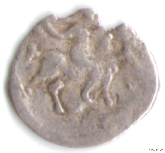 Денга Мечевая ~1533-1547 Иван IV Васильевич чеканка в Твери _состояние XF+/AU