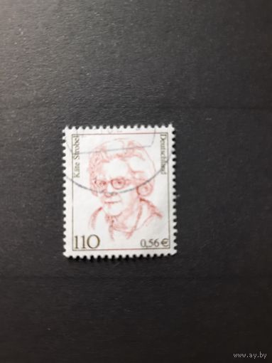 Германия. Стандарт. 2000г. гашеная
