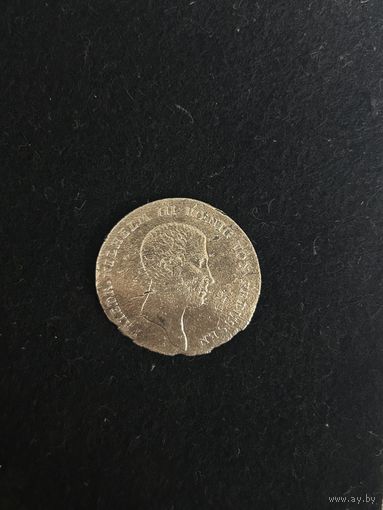 1/6 талера 1812 А с 1 рубля без МЦ!
