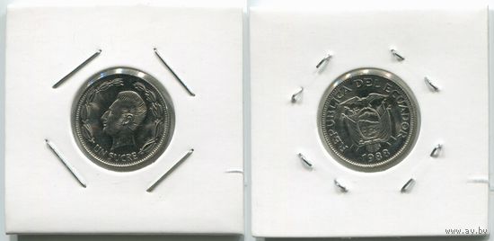 Эквадор. 1 сукре (1988, UNC)