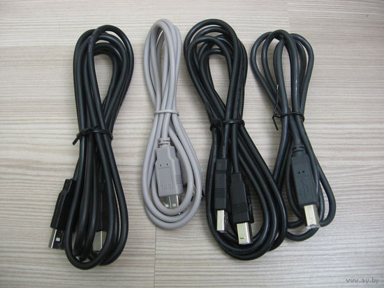 Кабель USB 2.0 Type-A/USB 2.0 Type-B, новый. 1,2 м