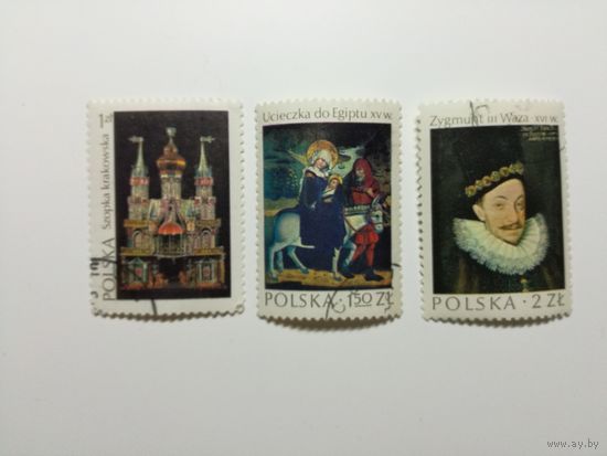 Польша 1974.  Польское искусство.