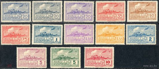 Уругвай. 1939. Авиапочта