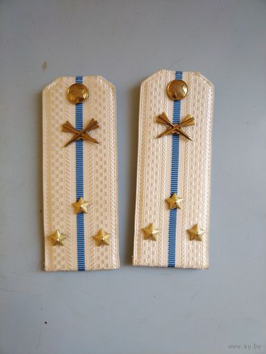 Погоны Зенитно военных войск