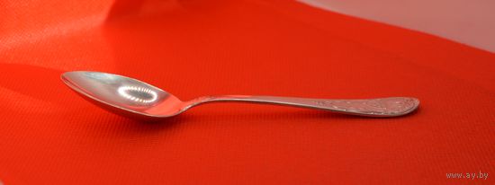 Ложка чайная "каштан", Ag_875, Киев ЗiД 1973 г, 29.69 гр