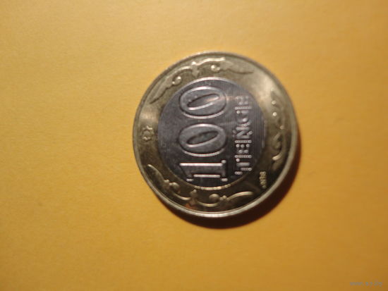 100 тенге UNC 2022