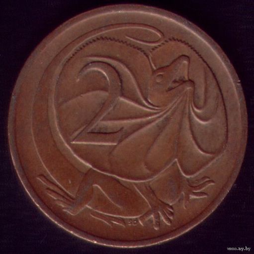 2 цента 1972 год Австралия