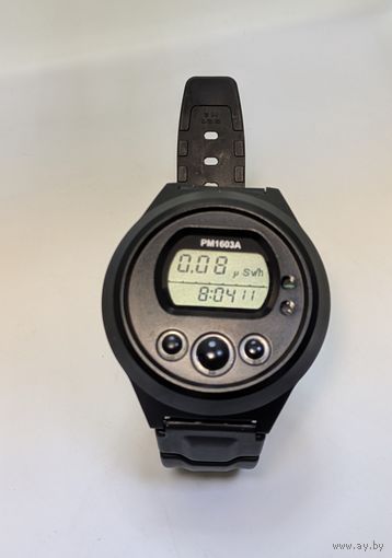 Наручный гамма-дозиметр Polimaster PM1603A