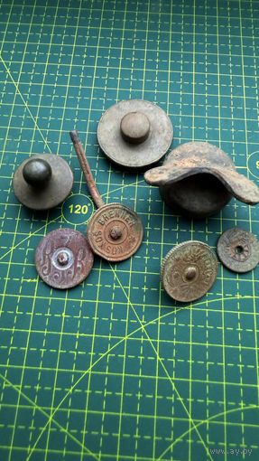 Запчасти от примуса и горелок( для реставрации)